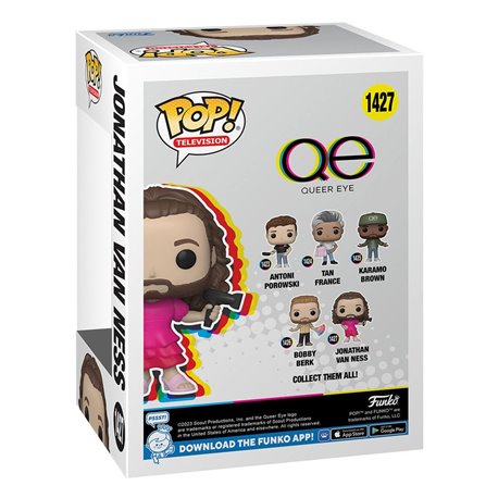 Funko POP! Queer Eye - Jonathan Van Ness 9 cm (przedsprzedaż)