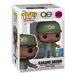 Funko POP! Queer Eye - Karamo Brown 9 cm (przedsprzedaż)