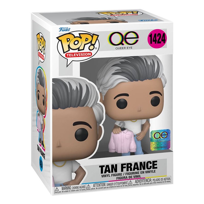 Funko POP! Queer Eye - Tan France 9 cm (przedsprzedaż)