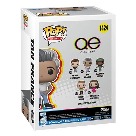 Funko POP! Queer Eye - Tan France 9 cm (przedsprzedaż)