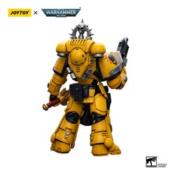 Warhammer 40k Action Figure 1/18 Imperial Fists Lieutenant with Power Sword 12 cm (przedsprzedaż)