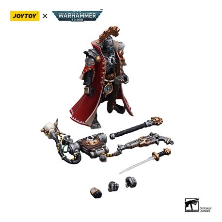 Warhammer 40k Action Figure 1/18 Adeptus Mechanicus Skitarii Marshal 12 cm (przedsprzedaż)