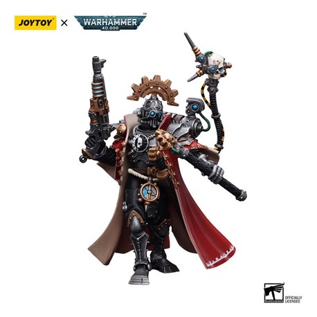 Warhammer 40k Action Figure 1/18 Adeptus Mechanicus Skitarii Marshal 12 cm (przedsprzedaż)