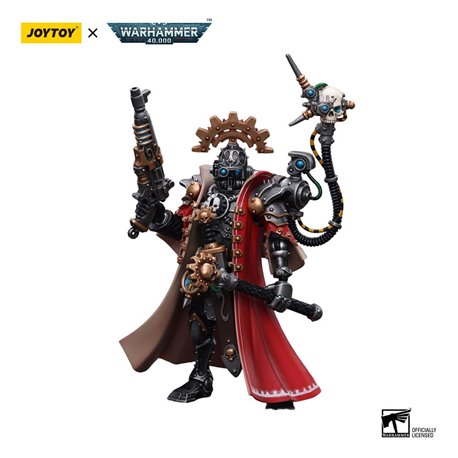 Warhammer 40k Action Figure 1/18 Adeptus Mechanicus Skitarii Marshal 12 cm (przedsprzedaż)