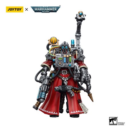 Warhammer 40k Action Figure 1/18 Adeptus Mechanicus Cybernetica Datasmith 12 cm (przedsprzedaż)