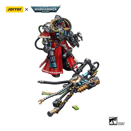 Warhammer 40k Action Figure 1/18 Adeptus Mechanicus Cybernetica Datasmith 12 cm (przedsprzedaż)