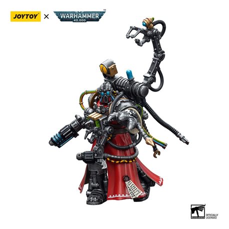 Warhammer 40k Action Figure 1/18 Adeptus Mechanicus Cybernetica Datasmith 12 cm (przedsprzedaż)