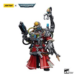 Warhammer 40k Action Figure 1/18 Adeptus Mechanicus Cybernetica Datasmith 12 cm (przedsprzedaż)