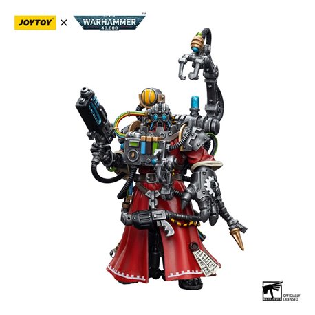 Warhammer 40k Action Figure 1/18 Adeptus Mechanicus Cybernetica Datasmith 12 cm (przedsprzedaż)