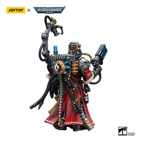 Warhammer 40k Action Figure 1/18 Adeptus Mechanicus Cybernetica Datasmith 12 cm (przedsprzedaż)