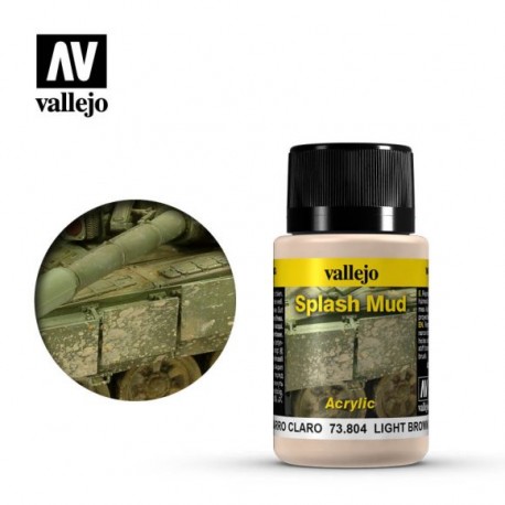 Vallejo Weathering Effect 73.804 Light Brown Splash Mud