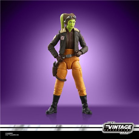 Star Wars Vintage: Ahsoka - General Hera Syndulla (przedsprzedaż)