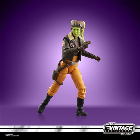 Star Wars Vintage: Ahsoka - General Hera Syndulla (przedsprzedaż)