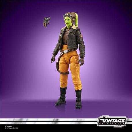 Star Wars Vintage: Ahsoka - General Hera Syndulla (przedsprzedaż)