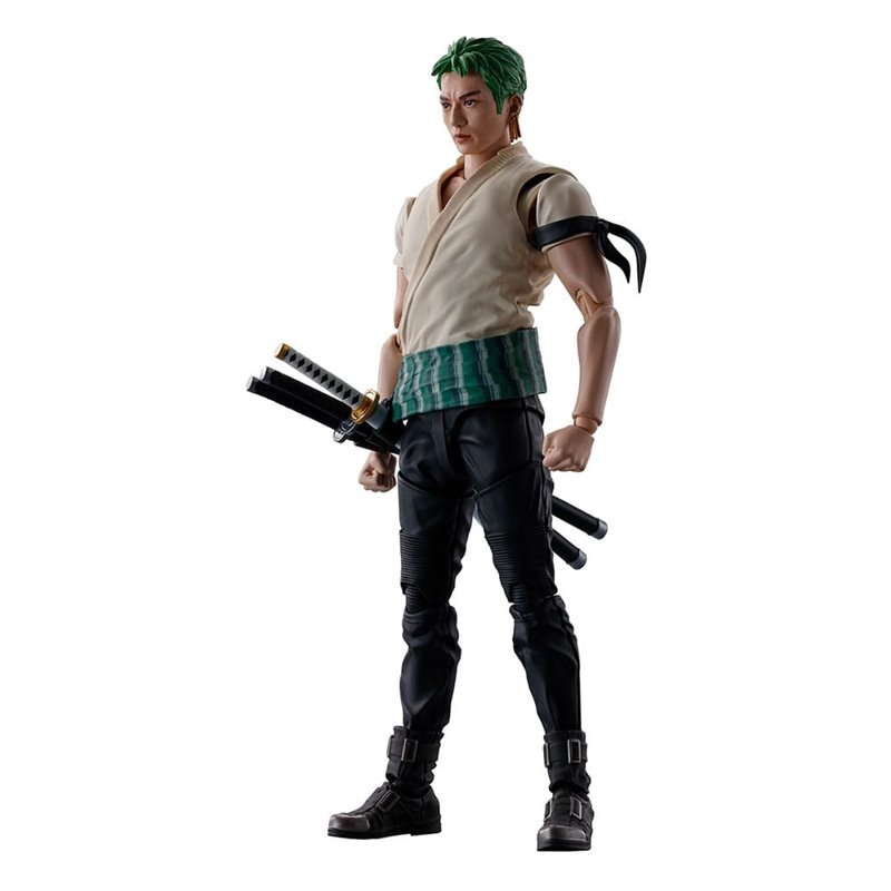 One Piece S.H. Figuarts Action Figure Roronoa Zoro (Netflix) 14 cm (przedsprzedaż)