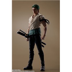 One Piece S.H. Figuarts Action Figure Roronoa Zoro (Netflix) 14 cm (przedsprzedaż)