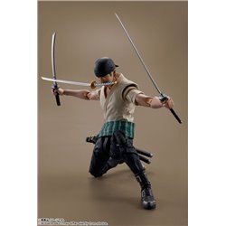 One Piece S.H. Figuarts Action Figure Roronoa Zoro (Netflix) 14 cm (przedsprzedaż)