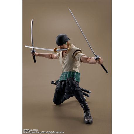 One Piece S.H. Figuarts Action Figure Roronoa Zoro (Netflix) 14 cm (przedsprzedaż)