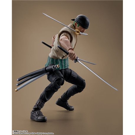 One Piece S.H. Figuarts Action Figure Roronoa Zoro (Netflix) 14 cm (przedsprzedaż)