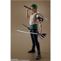 One Piece S.H. Figuarts Action Figure Roronoa Zoro (Netflix) 14 cm (przedsprzedaż)