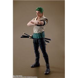 One Piece S.H. Figuarts Action Figure Roronoa Zoro (Netflix) 14 cm (przedsprzedaż)