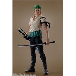 One Piece S.H. Figuarts Action Figure Roronoa Zoro (Netflix) 14 cm (przedsprzedaż)