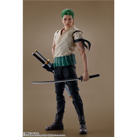 One Piece S.H. Figuarts Action Figure Roronoa Zoro (Netflix) 14 cm (przedsprzedaż)