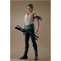 One Piece S.H. Figuarts Action Figure Roronoa Zoro (Netflix) 14 cm (przedsprzedaż)