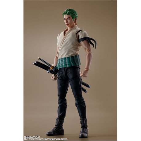 One Piece S.H. Figuarts Action Figure Roronoa Zoro (Netflix) 14 cm (przedsprzedaż)