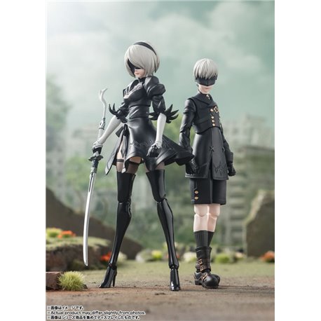 NieR: Automata S.H. Figuarts Action Figure 9S 15 cm (przedsprzedaż)