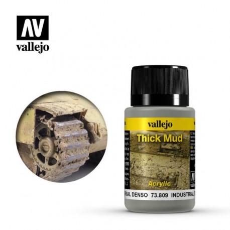 Vallejo Weathering Effect 73.809 Industrial Thick Mud