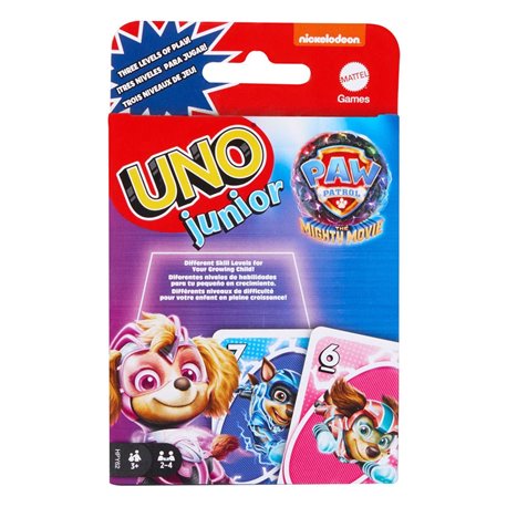 Uno Junior Psi Patrol