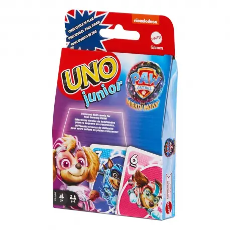 Uno Junior Psi Patrol