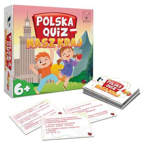 Polska Quiz Nasz Kraj 6+