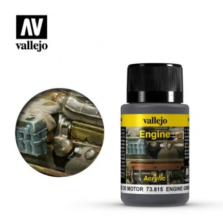 Vallejo Weathering Effect 73.815 Engine Grime