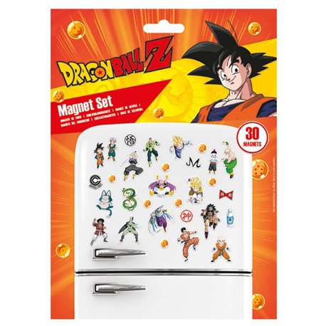 Zestaw Magnesów Dragon Ball Z (30szt)