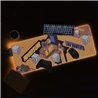 Mata na biurko / Podkładka pod myszkę - Minecraft Light Up (80 x 30 cm)