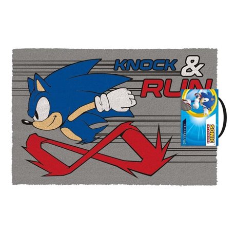 Wycieraczka pod Drzwi - Sonic the Hedgehog (60x40 cm)