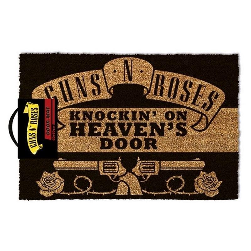 Wycieraczka pod Drzwi - Guns & Roses - Knocking on Heaves Door (60x40 cm)