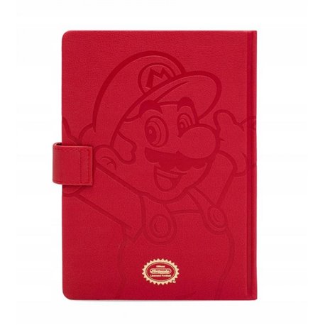 Notatnik A5 Premium - Super Mario