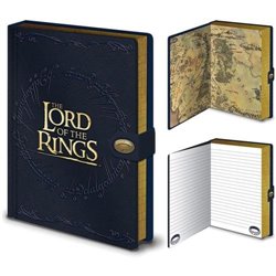 Notatnik A5 Premium - The Lord of the Rings