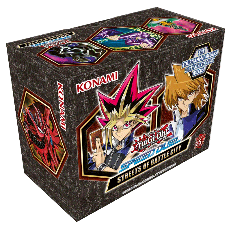 Yu-Gi-Oh! Streets of Battle City Speed Duel Box