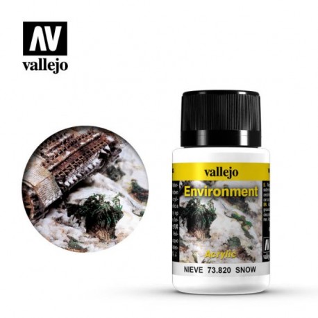 Vallejo Weathering Effect 73.820 Environment Snow