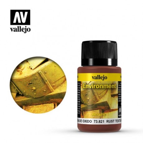 Vallejo Weathering Effect 73.821 Environment Rust Texture