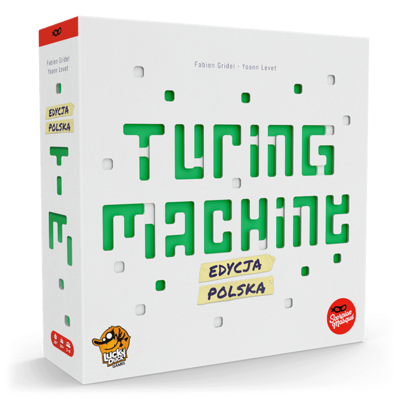 Turing Machine (przedsprzedaż)