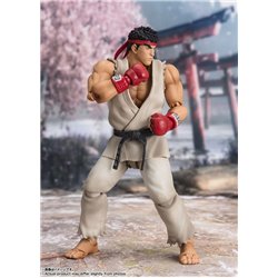 Street Fighter S.H. Figuarts Action Figure Ryu (Outfit 2) 15 cm (przedsprzedaż)