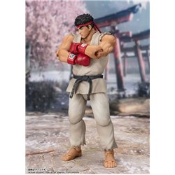 Street Fighter S.H. Figuarts Action Figure Ryu (Outfit 2) 15 cm (przedsprzedaż)