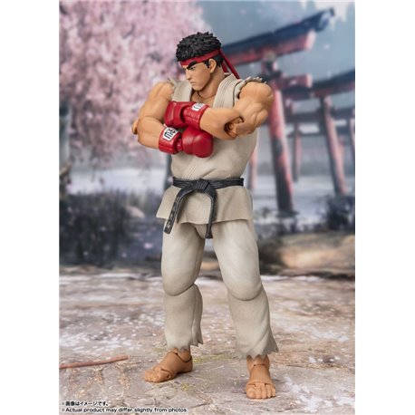 Street Fighter S.H. Figuarts Action Figure Ryu (Outfit 2) 15 cm (przedsprzedaż)