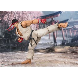 Street Fighter S.H. Figuarts Action Figure Ryu (Outfit 2) 15 cm (przedsprzedaż)