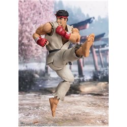 Street Fighter S.H. Figuarts Action Figure Ryu (Outfit 2) 15 cm (przedsprzedaż)